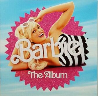 Barbie. The Album. Okładka płyty