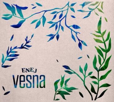 ENEJ - Vesna. Okładka płyty