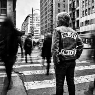 BON JOVI - Forever. Okładka płyty