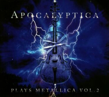 APOCALYPTICA - Plays Metallica Vol. 2. Okładka płyty