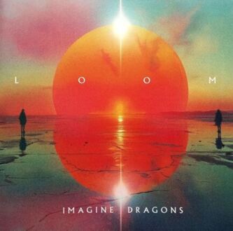 IMAGINE DRAGONS - Loom. Okładka płyty