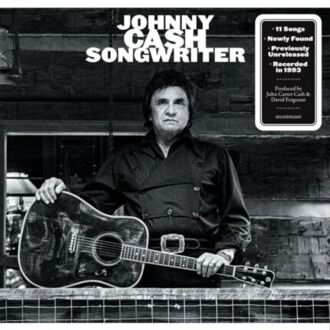 CASH JOHNNY - Songwriter. Okładka płyty