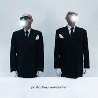 PET SHOP BOYS - Nonetheless. Okładka płyty