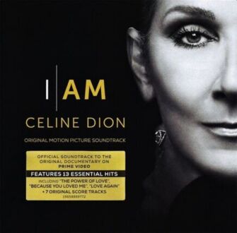 DION CELINE - I Am: Celine Dion. Okładka płyty