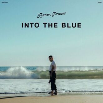 FRAZER AARON - Into The Blue. Okładka płyty