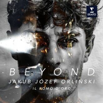 ORLIŃSKI JAKUB JÓZEF, IL POMO D'ORO - Beyond. Okładka płyty