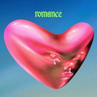 FONTAINES D.C. - Romance. Okładka płyty