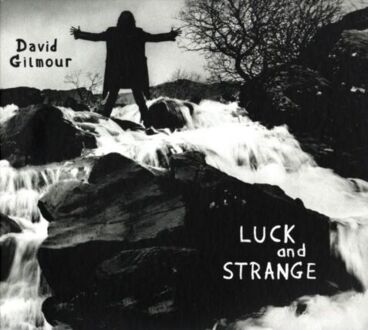 GILMOUR DAVID - Luck and Strange. Okładka płyty