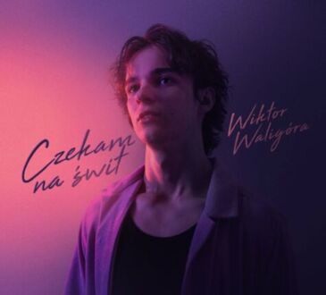 WALIGÓRA WIKTOR - Czekam na świt. Okładka płyty