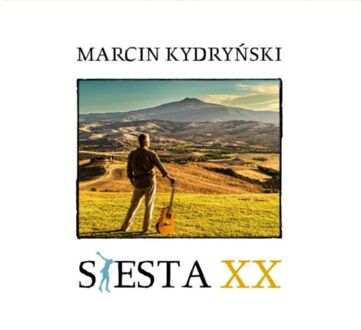 Siesta 20. Ostatnia (przedstawia Marcin Kydryński). Okładka płyty