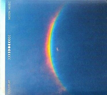 COLDPLAY - Moon Music. Okładka płyty