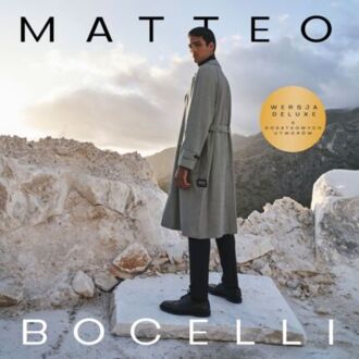 BOCELLI MATTEO - Matteo (Wersja Deluxe). Okładka płyty