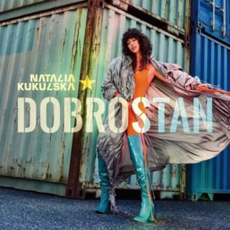 KUKULSKA NATALIA - Dobrostan. Okładka płyty