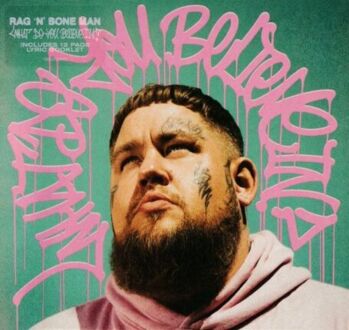 RAG'N'BONE MAN - What Do You Believe In. Okładka płyty