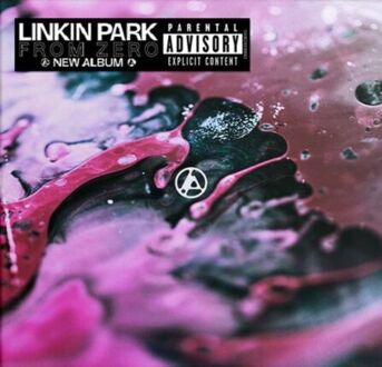 LINKIN PARK - From Zero. Okładka płyty