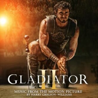 GREGSON-WILLIAMS HARRY - Gladiator II. Okładka płyty