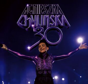 CHYLIŃSKA AGNIESZKA - 30 lat Agnieszki Chylińskiej. Kiedyś do Ciebie wrócę. Okładka płyty