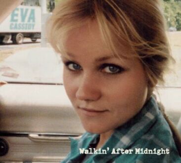 CASSIDY EVA - Walkin' After Midnight. Okładka płyty