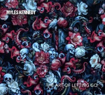 KENNEDY MYLES - The Art Of Letting Go. Okładka płyty
