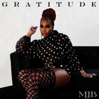 BLIGE MARY J. - Gratitude. Okładka płyty
