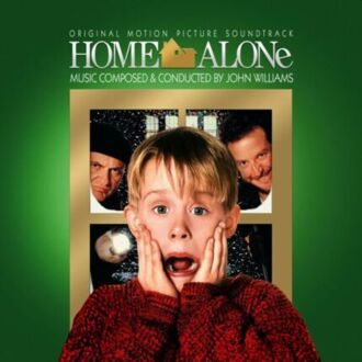 WILLIAMS JOHN - Home Alone (Kevin sam w domu). Okładka płyty