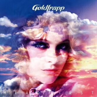 GOLDFRAPP - Head First. Okładka płyty