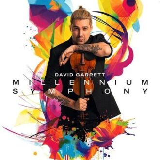 GARRETT DAVID - Millennium Symphony. Okładka płyty