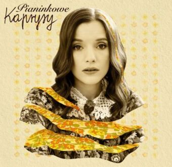 SANAH - Pianinkowe Kaprysy. Okładka płyty