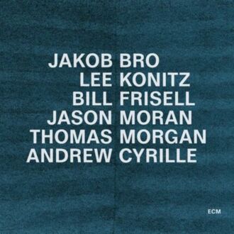 BRO JAKOB, KONITZ LEE, FRISELL BILL, MORAN JASON, MORGAN THOMAS, CYRILLE ANDREW - Taking Turns. Okładka płyty