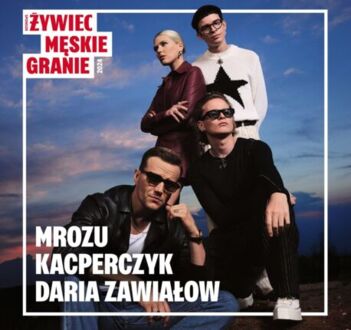 Męskie Granie 2024. Okładka płyty