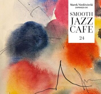 Smooth Jazz Cafe 24. Okładka płyty
