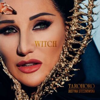 STECZKOWSKA JUSTYNA - Witch Tarohoro. Okładka płyty