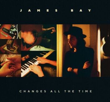 BAY JAMES - Changes All The Time. Okładka płyty