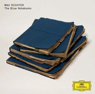 RICHTER MAX - Blue Notebooks. Okładka płyty