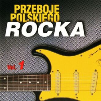 Przeboje polskiego rocka vol. 1. Okładka płyty