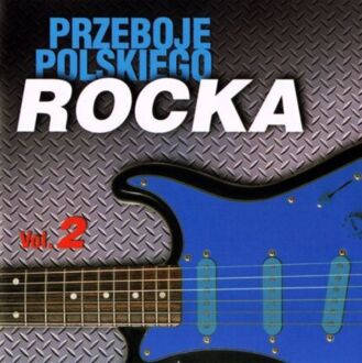Przeboje polskiego rocka vol. 2. Okładka płyty