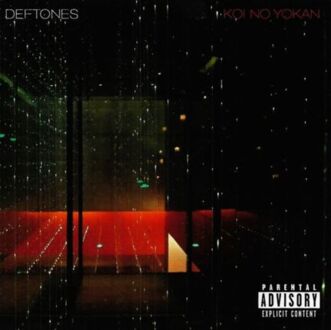 DEFTONES - Koi No Yokan. Okładka płyty