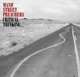 MANIC STREET PREACHERS - Critical Thinking_. Okładka płyty