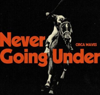 CIRCA WAVES - Never Going Under. Okładka płyty