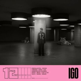 IGO - 12. Okładka płyty