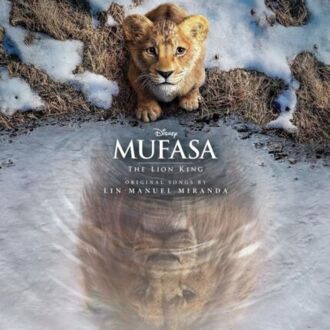 MIRANDA LIN-MANUEL - Mufasa. The Lion King. Okładka płyty