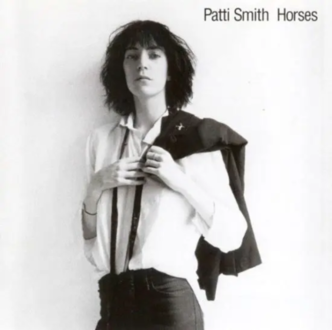 SMITH PATTI - Horses. Okładka płyty