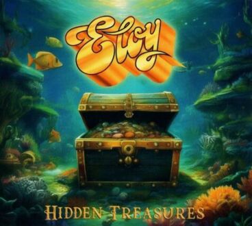 ELOY - Hidden Treasures. Okładka płyty