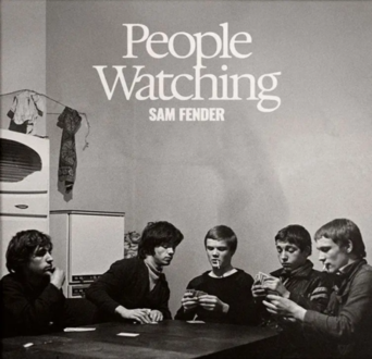 FENDER SAM - People Watching. Okładka płyty