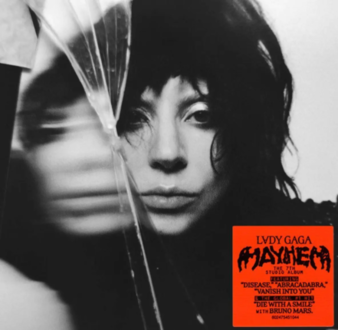 LADY GAGA - Mayhem. Okładka płyty