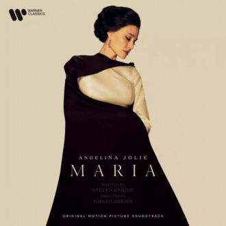 CALLAS MARIA - Maria. Original Motion Picture Soundtrack. Okładka płyty