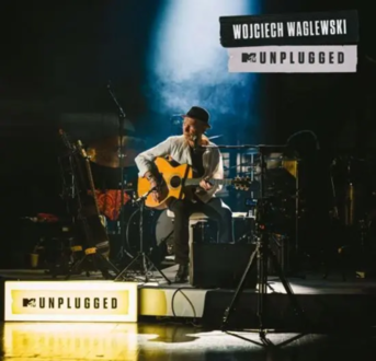 WAGLEWSKI WOJCIECH - MTV Unplugged. Okładka płyty
