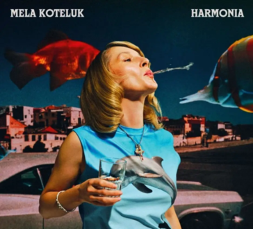 KOTELUK MELA - Harmonia. Okładka płyty