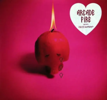 ARCADE FIRE - Pink Elephant. Okładka płyty