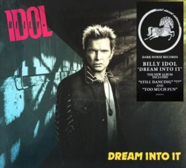 IDOL BILLY - Dream Into It. Okładka płyty